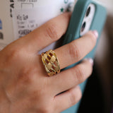 Anillo Ancha Calada