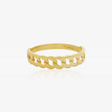 Scalloped ring