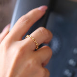 Anillo cadena