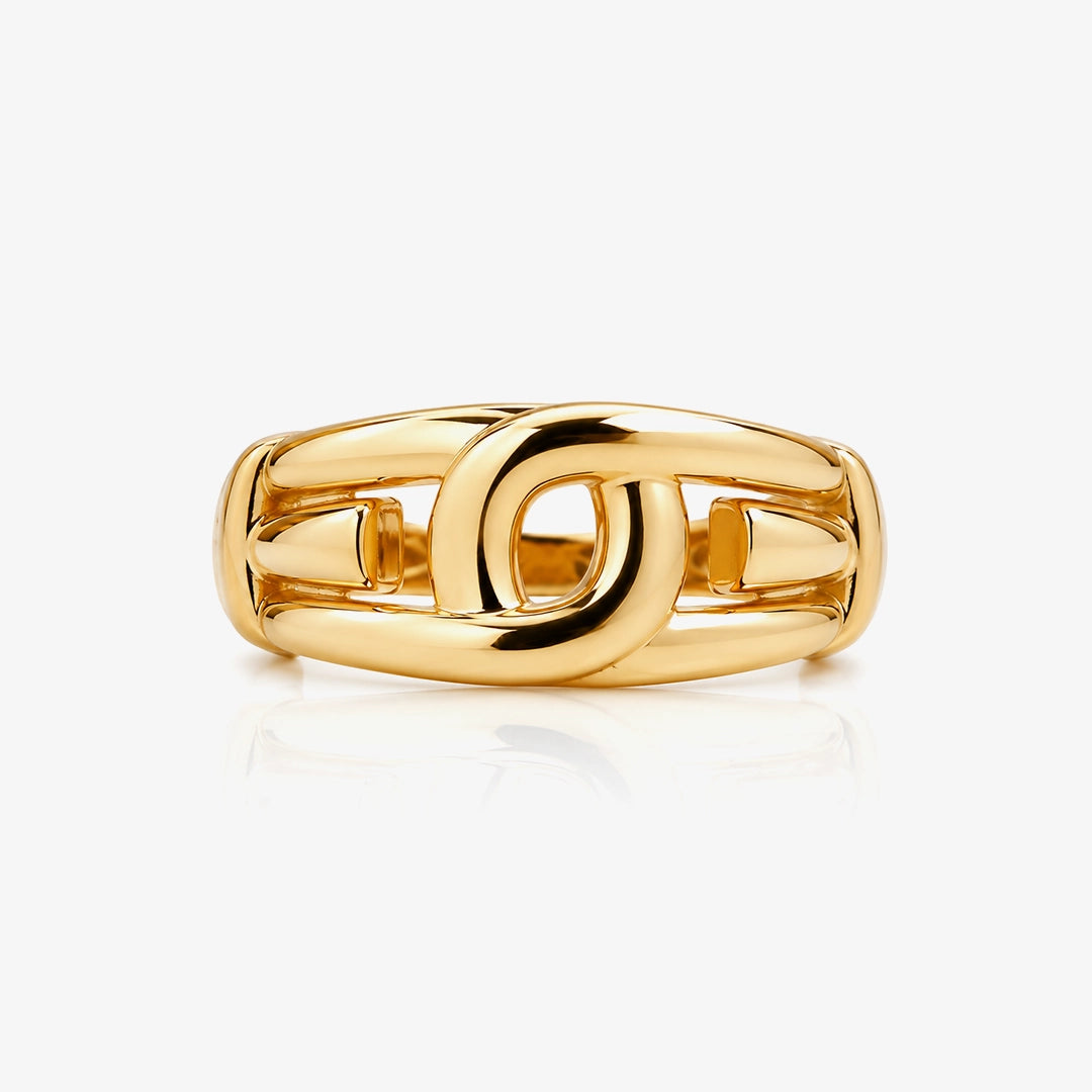 Knot Ring.