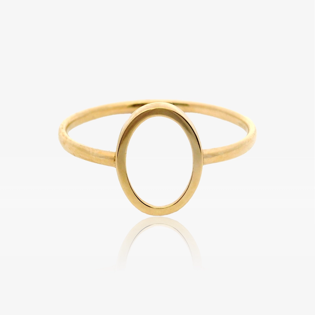 Anillo Oval Calado