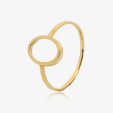 Anillo Oval Calado