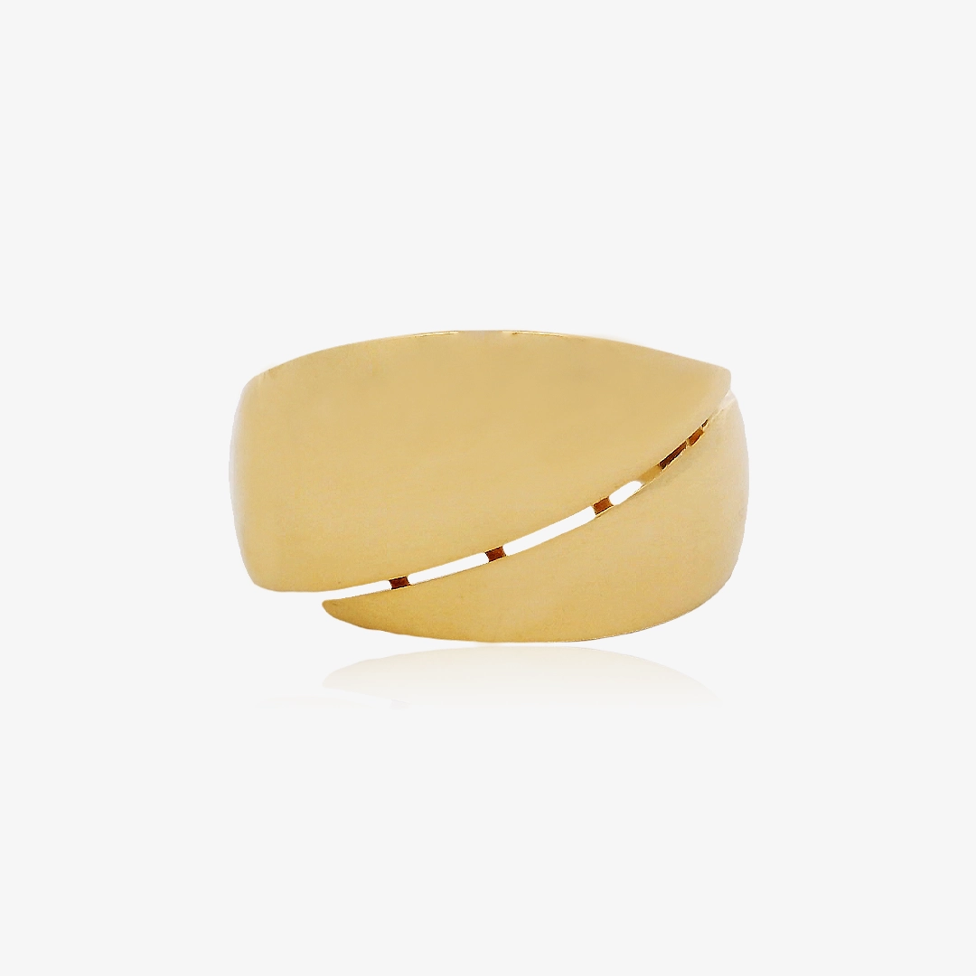 Anillo Bandas Brillo
