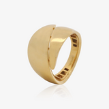 Anillo Bandas Brillo