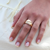 Anillo Bandas Brillo
