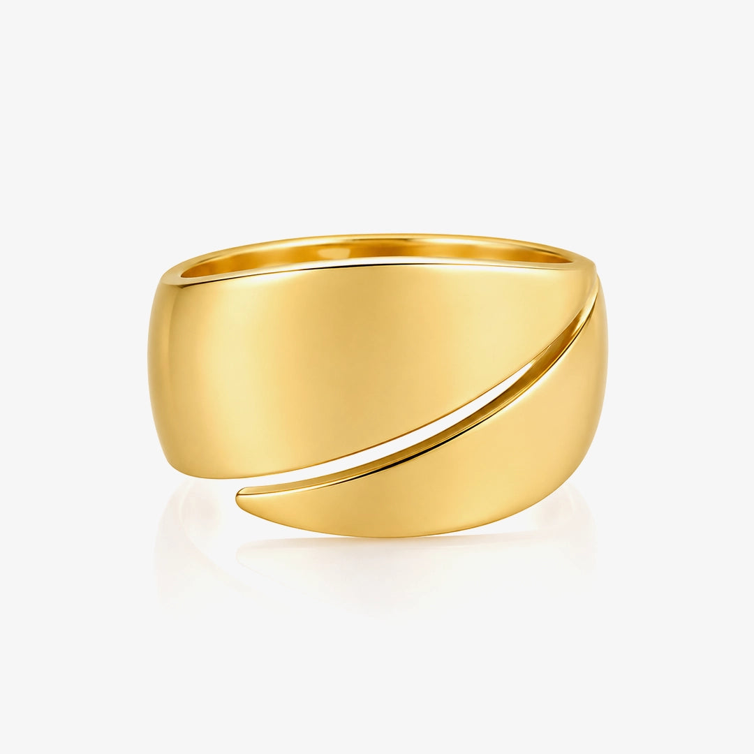 Anillo Bandas Brillo