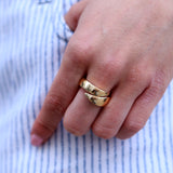 Anillo Bandas