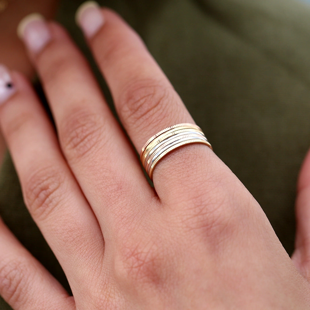 Anillo Tricolor Semanario