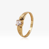 Gold Baby Solitaire No. 0