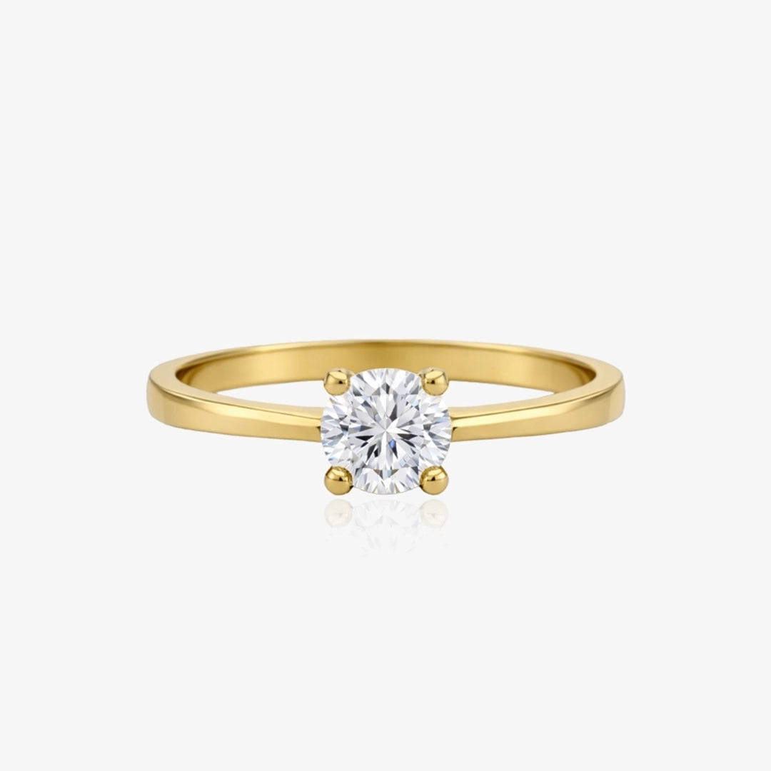 Solitario 4 garras