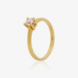 Solitario 4 garras