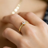 Oval Stone Solitaire