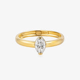 Oval Stone Solitaire