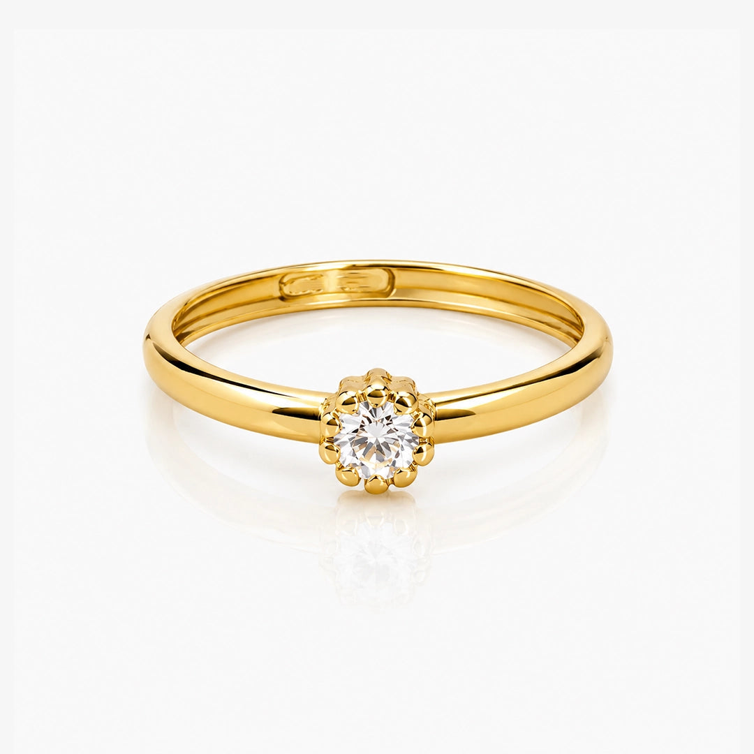 Anillo Cabuchon