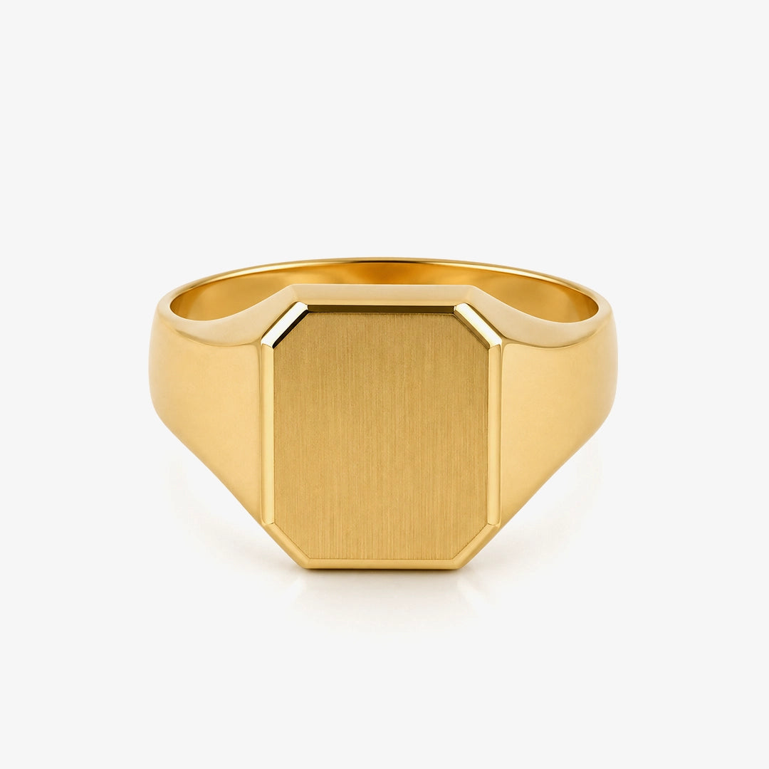 Octagonal stamp