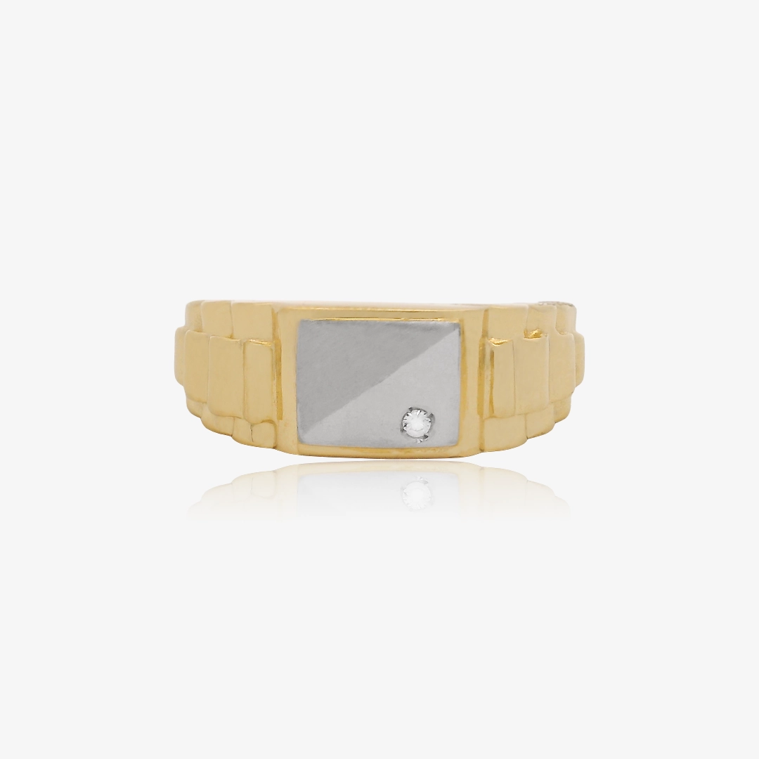 Sello bicolor Rectangular