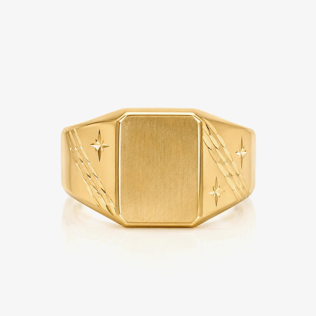 Sello Rectangular cadete
