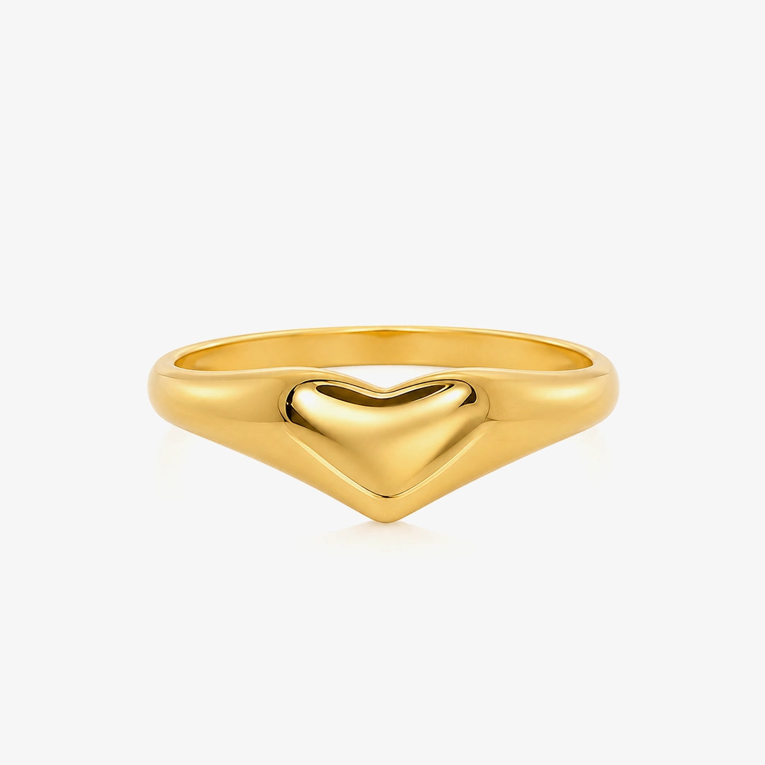 heart ring