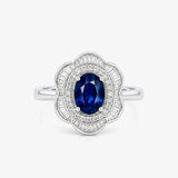Anillo Zafiro