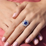 Anillo Zafiro
