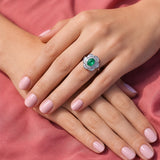 Anillo Esmeralda