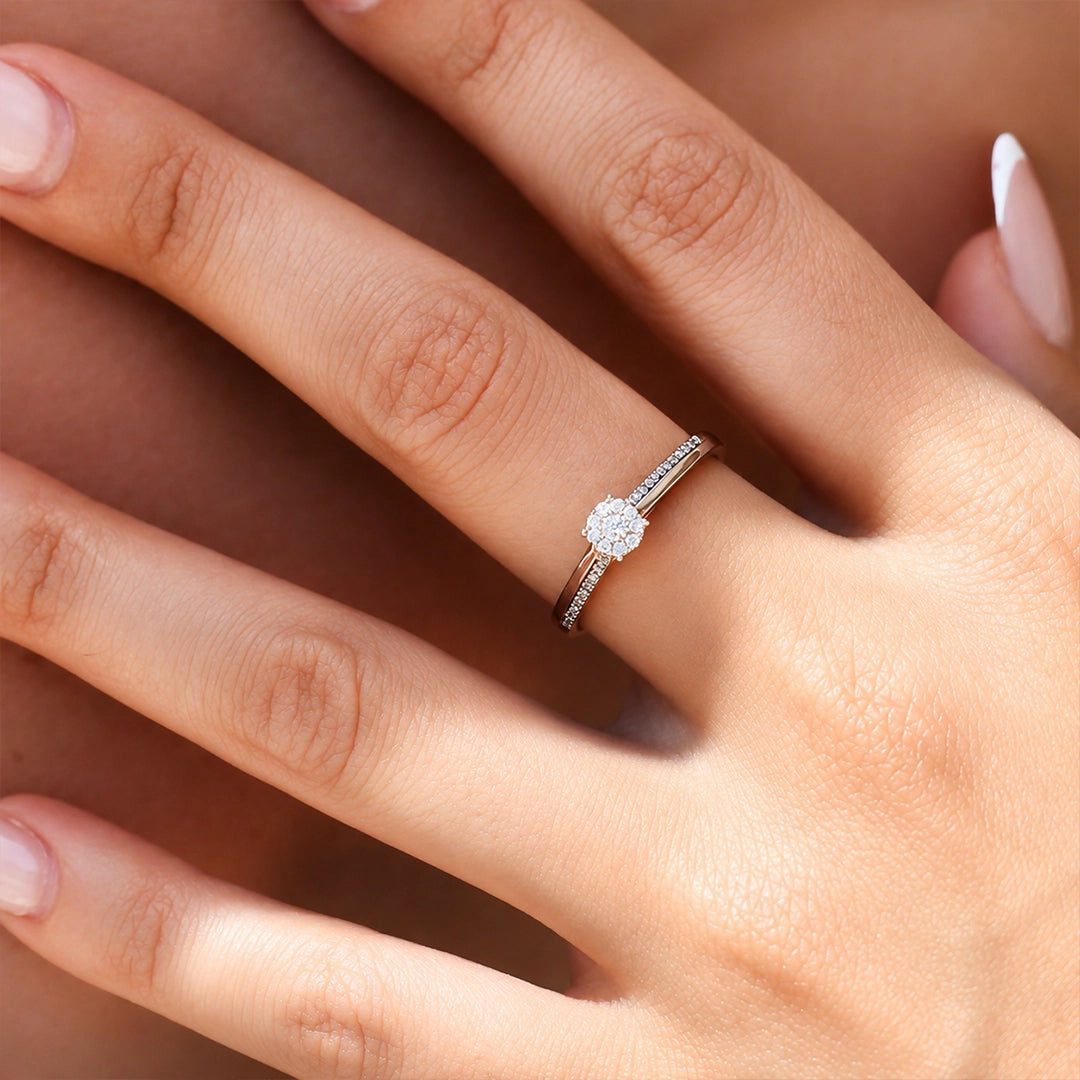 Diamond ring