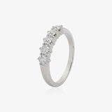 Anillo Cinquillo Diamantes
