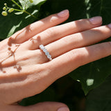 Cinquillo Diamond Ring