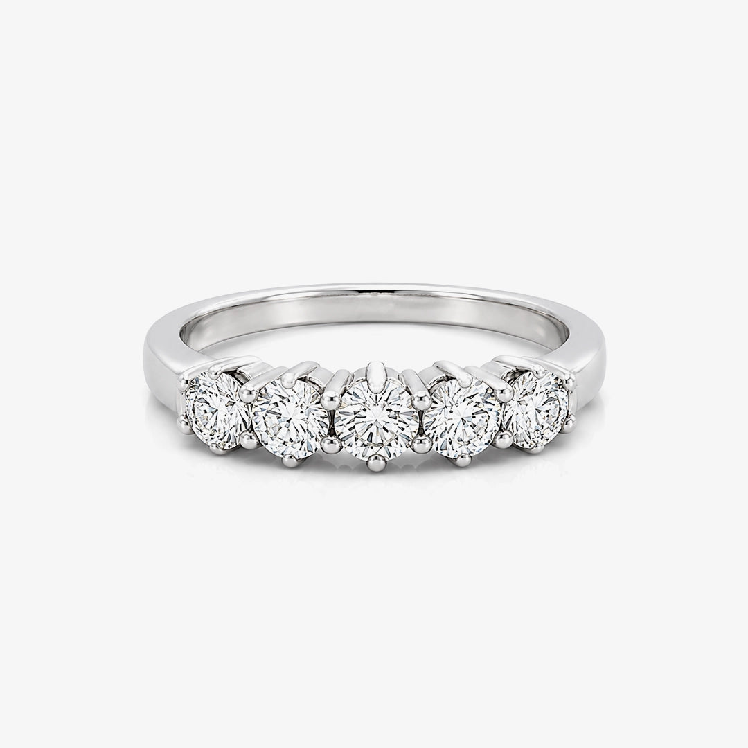 Cinquillo Diamond Ring