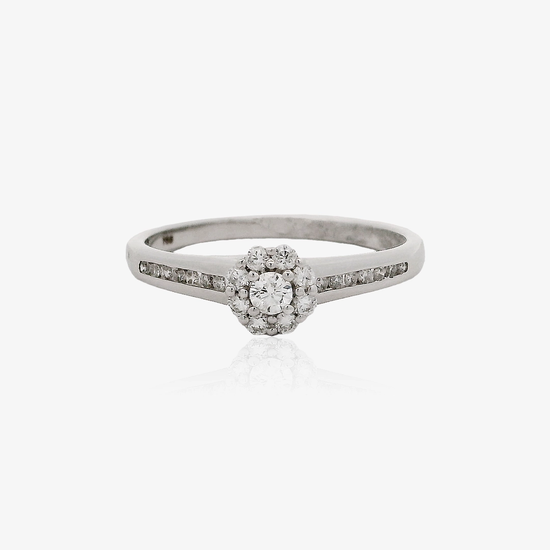 Anillo Diamantes