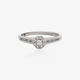 Anillo Diamantes