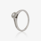 Anillo Diamantes