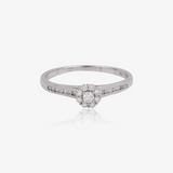 Anillo Diamantes