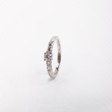 Cinquillo Diamond Ring