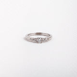 Cinquillo Diamond Ring