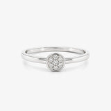 Anillo 7 Diamantes