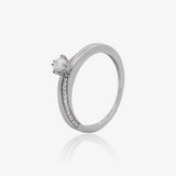 Anillo Diamantes