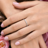 Anillo Diamantes Cinquillo
