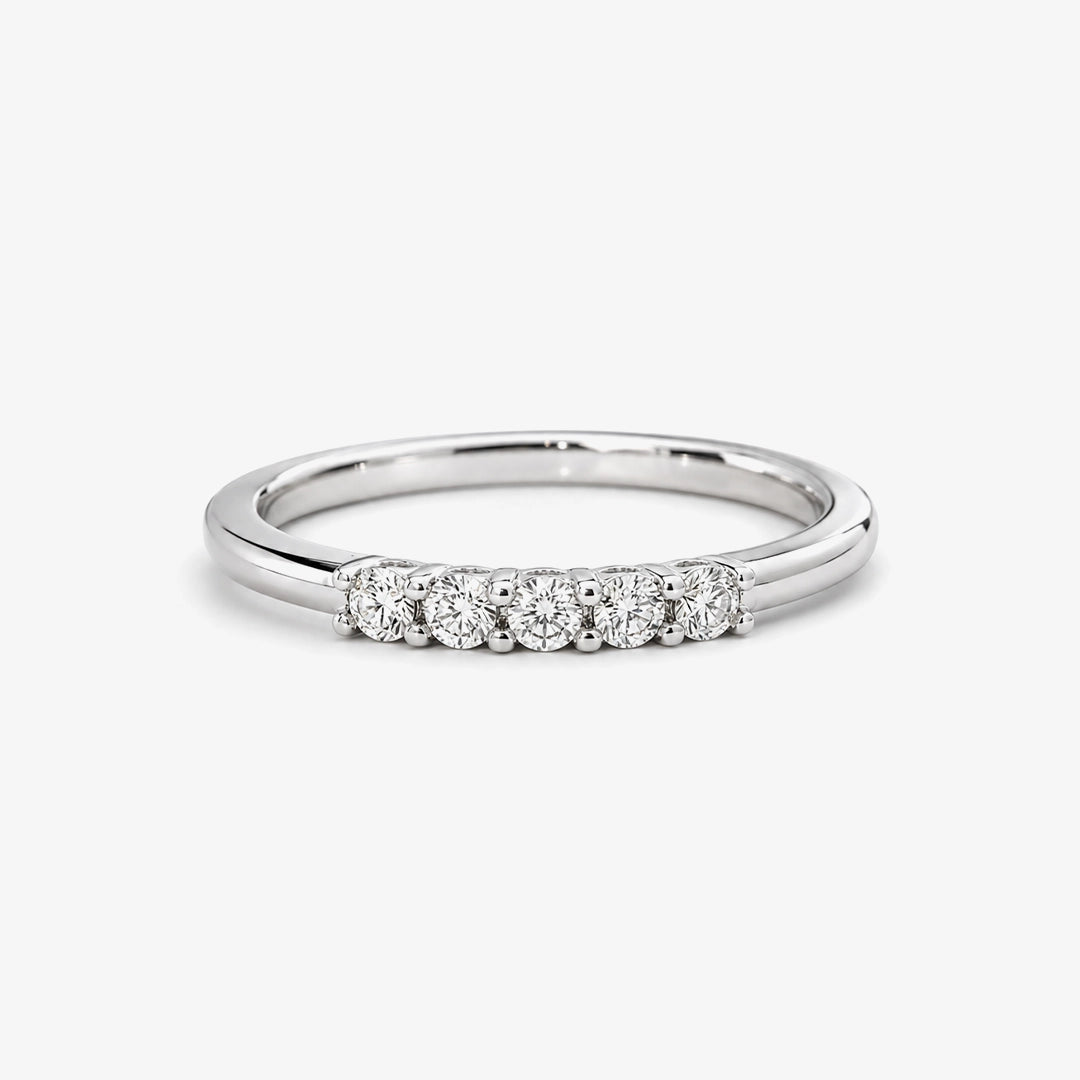 Cinquillo Diamond Ring