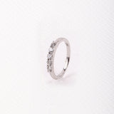 Cinquillo Diamond Ring