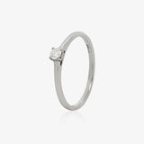 4 claws diamond solitaire