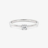 4 claws diamond solitaire