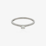 4 claws diamond solitaire