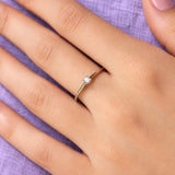 4 claws diamond solitaire