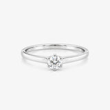 Anillo Diamante 6 Garras