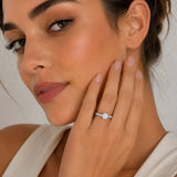 Anillo Diamantes