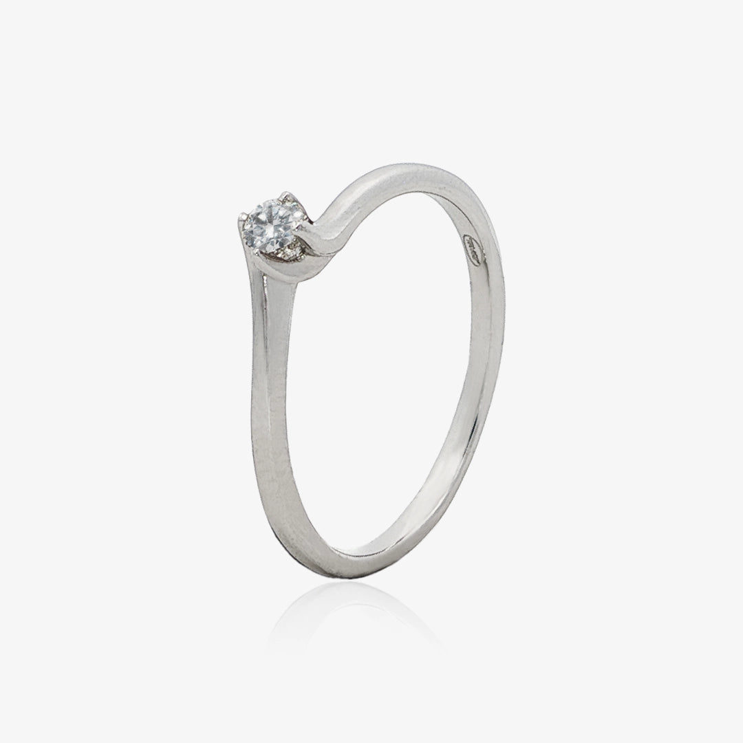 Diamond Claw Ring