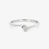 Diamond Claw Ring