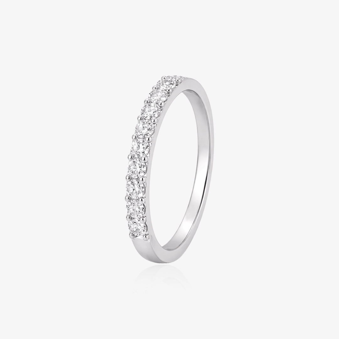 Half Alliance Diamond Ring