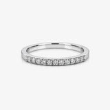 Half Alliance Diamond Ring